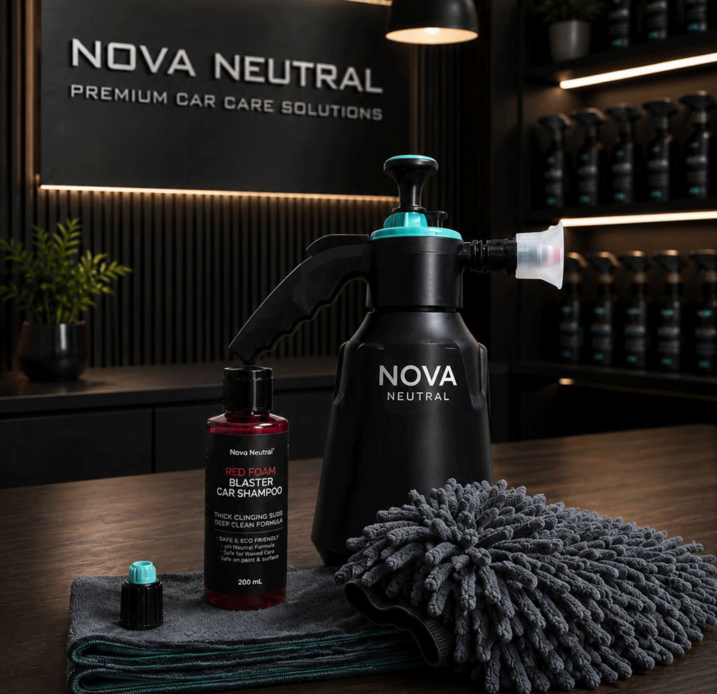 Nova Neutral Shampoo & Foam Sprayer Ultimate Combo
