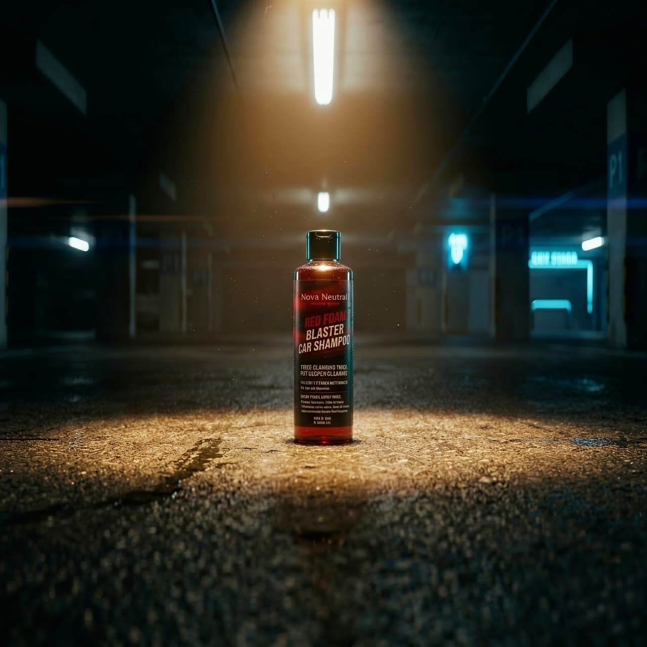 Red Foam Blaster Car Shampoo Range