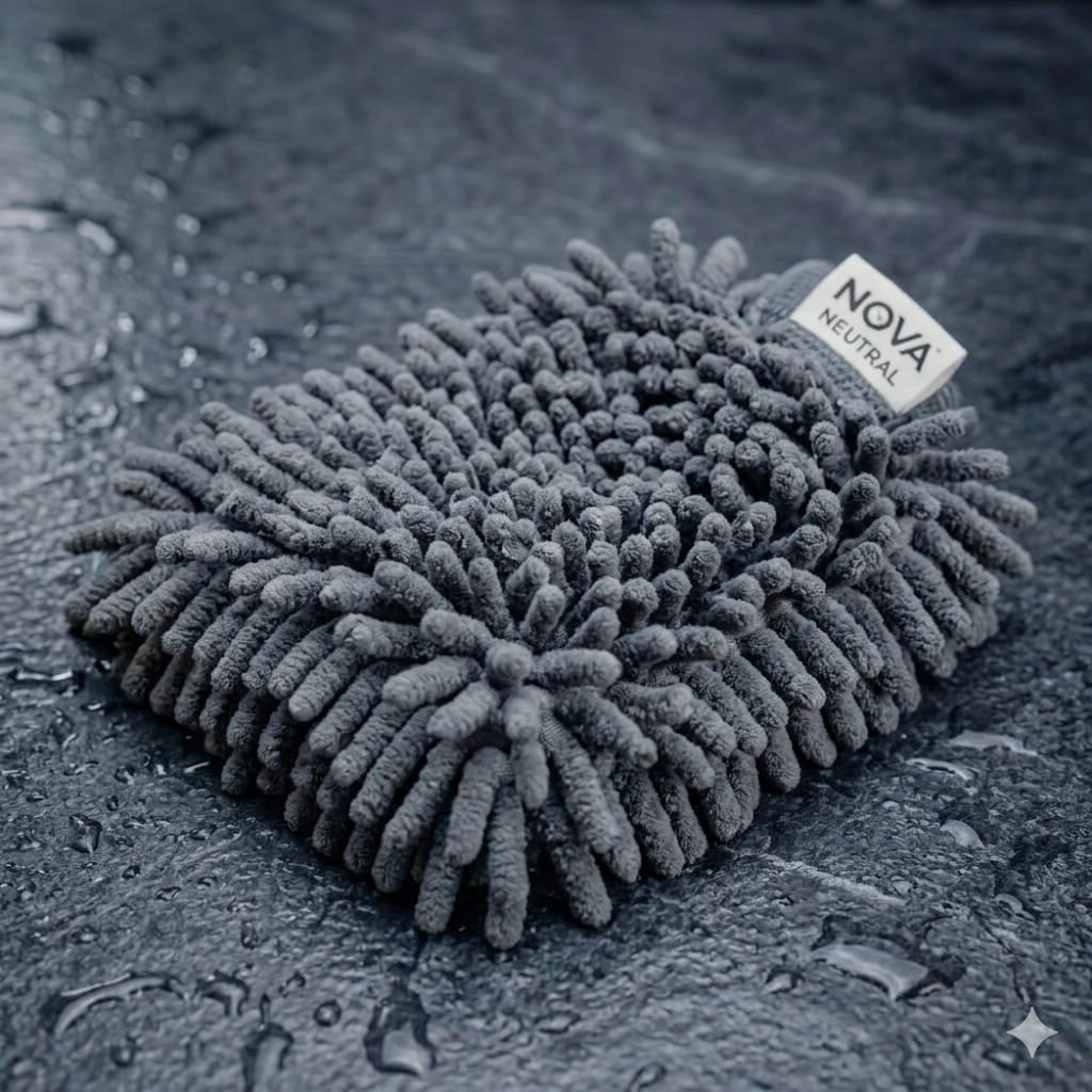 Premium Microfiber Hand Glove